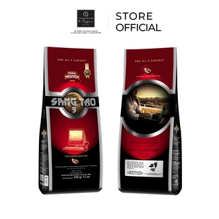 Combo 2 bịch cà phê rang xay sáng tạo 5 - trung nguyên e-coffee - 340gr