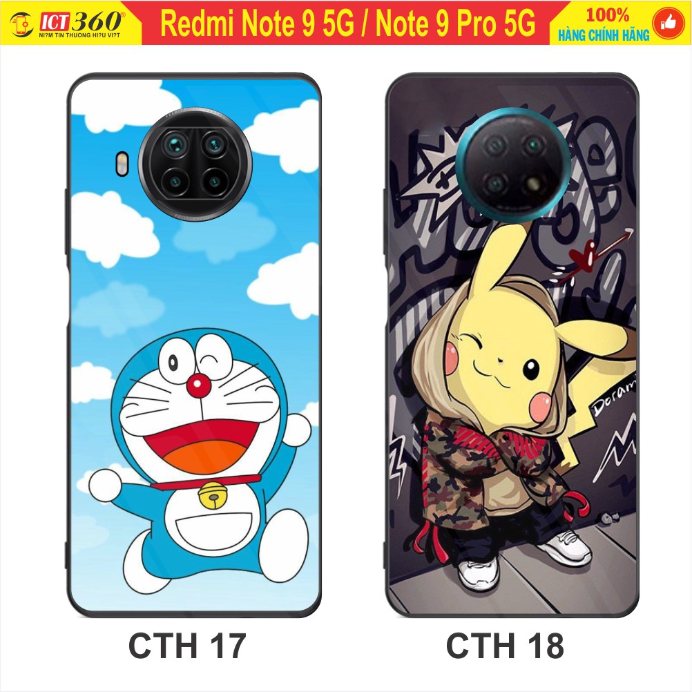 Ốp Lưng Kính Xiaomi Redmi Note 9 5G / Note 9 Pro 5G- in Theo Yêu Cầu - Nhiều Hình
