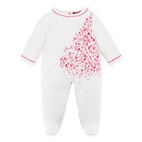 Bộ Áo Liền Quần Cotton Tay Dài Thời Trang Mùa Đông Cho Bé Sơ Sinh