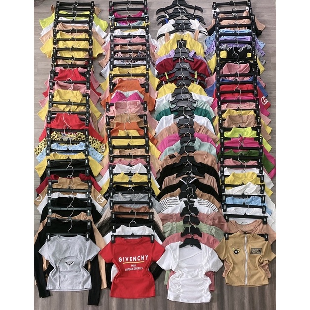 LÔ ÁO KIỂU BOZIP THUN GÂN