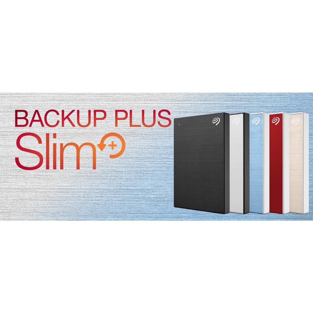 Ổ Cứng Di Động 1TB 2.5 inch Seagate Backup Plus Slim 1TB