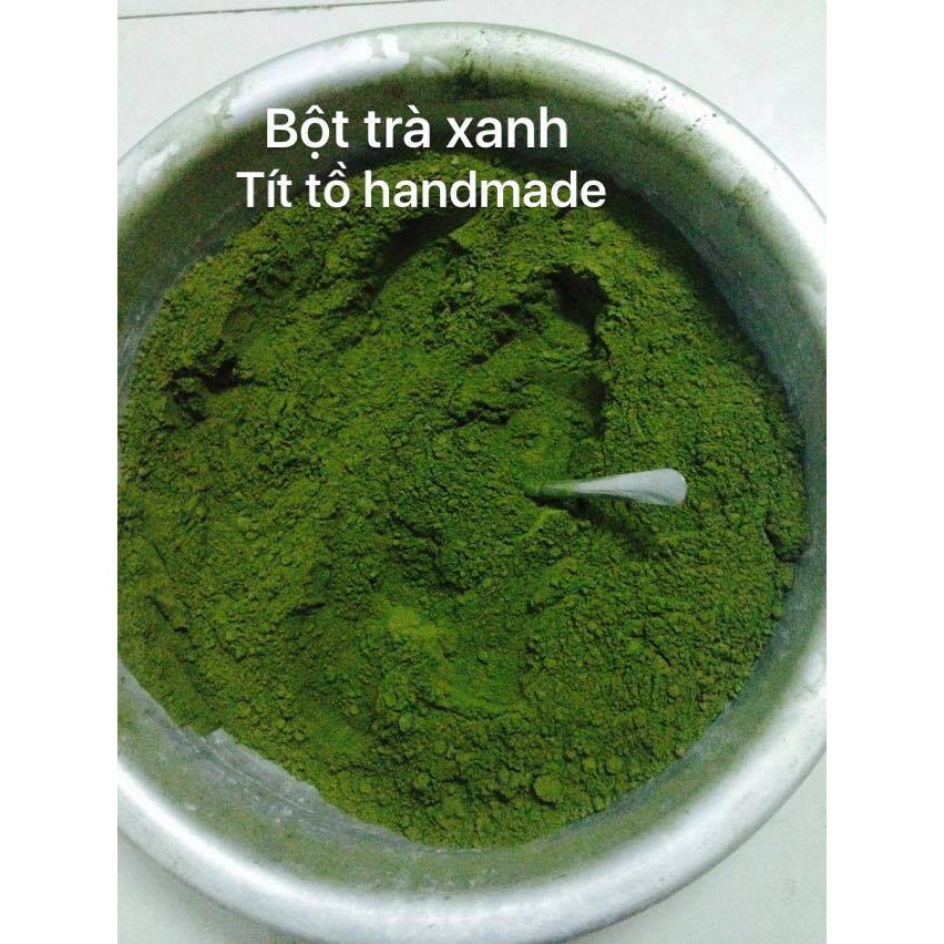 Bột trà xanh nguyên chất 100%