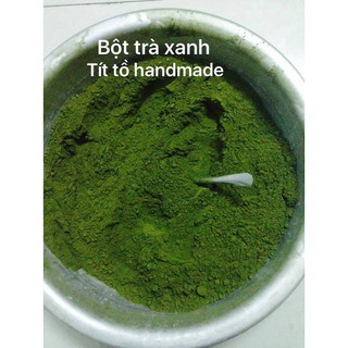 Bột trà xanh nguyên chất 100%