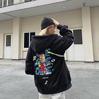 Áo khoác nỉ unisex dây kéo, áo khoác nỉ nam nữ form rộng WE ARE ONE - KN5