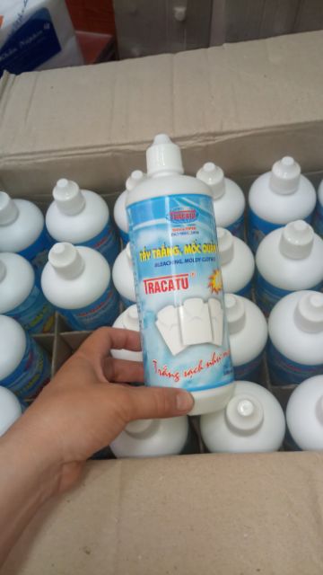 Tẩy trắng tẩy mốc quần áo 500ml