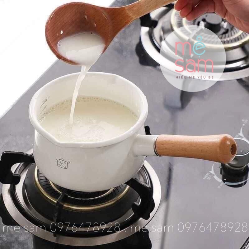 Nồi sứ modui nấu bột Hàn quốc