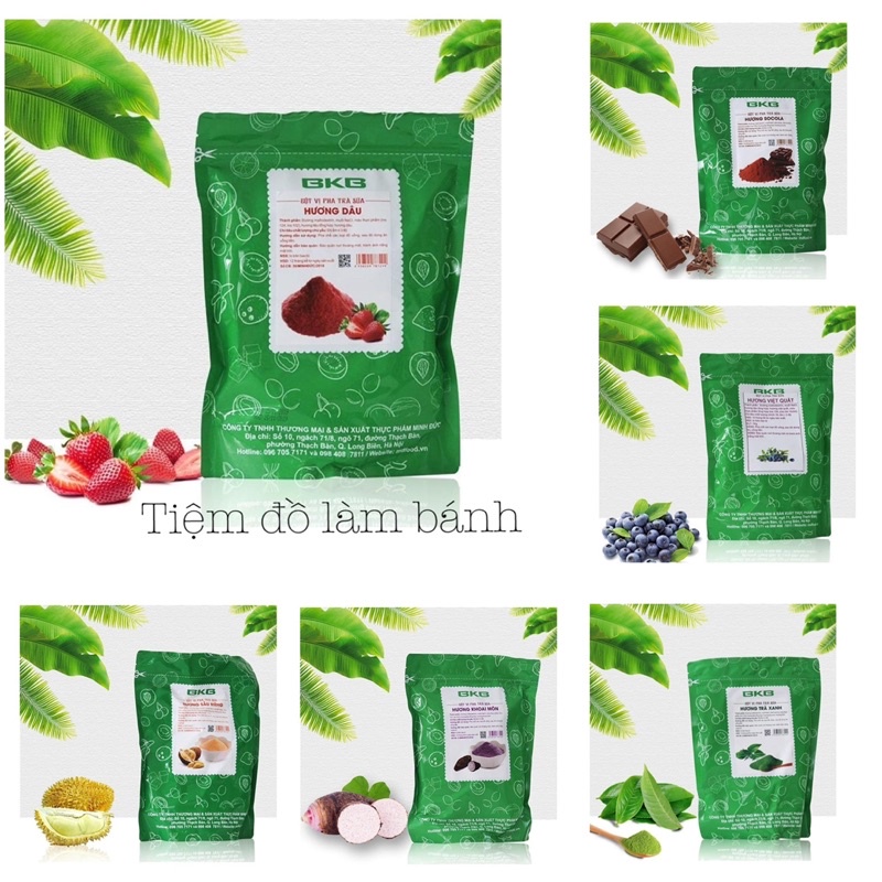 Bột vị trà sữa BKB 1kg