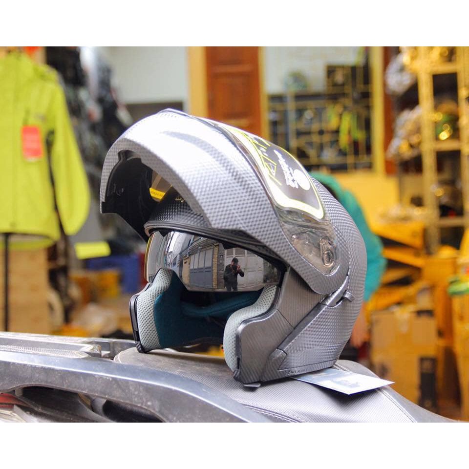 Nón Fullface Lật Hàm Royal M179