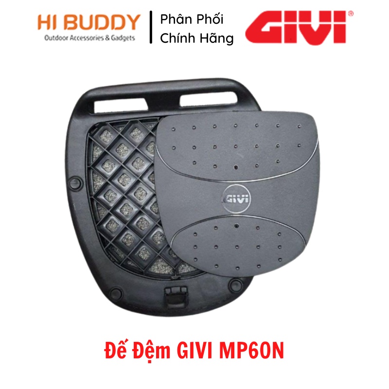 Đế Đệm GIVI MP60N/ MP70N Monolock Plate | HIBUSHOP