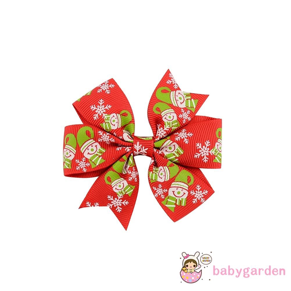 kẹp tóc nơ xinh xắn cho bé gái