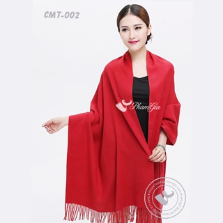 Khăn len cashmere