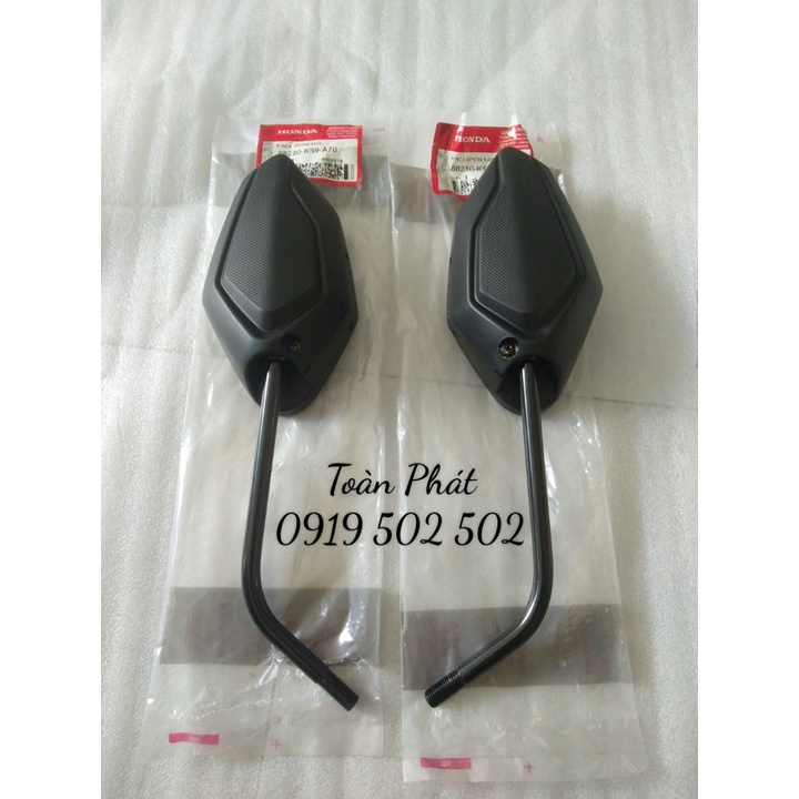 KÍNH HẬU - GƯƠNG HẬU VARIO 125 2019 - VARIO 150 2019 CHÍNH HÃNG HONDA INDONESIA