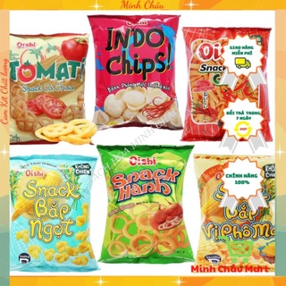 Bim bim oishi/ snack đủ vị gói 40g - 80g date mới thơm ngon
