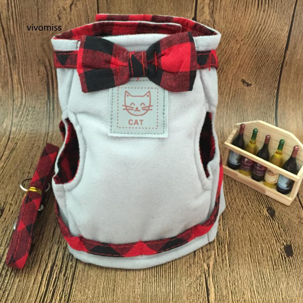 Dây xích mèo thiết kế kèm áo khoác sáng tạo an toàn không gây thương tích tiện dụng