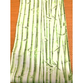 [Sale Sốc Xả Kho] Giấy Dán Tường Trúc Xanh 0.45*10m