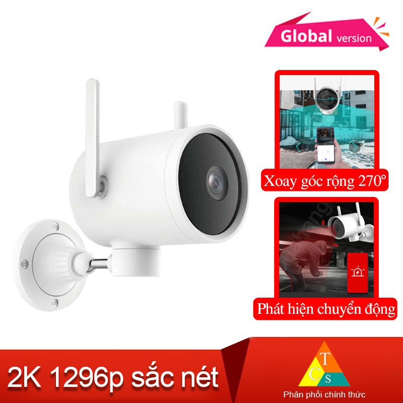 Camera IP ngoài trời Xiaomi IMILAB PTZ Edition CMSXJ25A EC3 2K