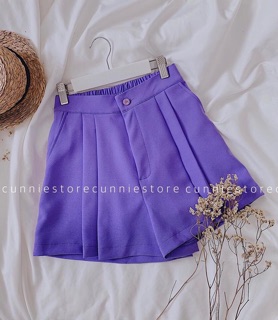 Quần short giả váy  khoá thật