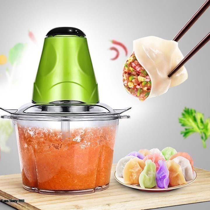 Máy xay đa năng 2 tốc độ, cối 2L siêu khủng