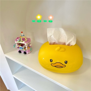Hộp đựng khăn giấy kiểu dáng hoạt hình dễ thương sáng tạo tiện dụng