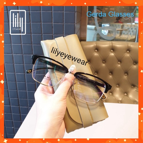 Gọng Kính Cận Mắt Vuông Nam Nữ 2671 - Gọng Kính Mắt Lily