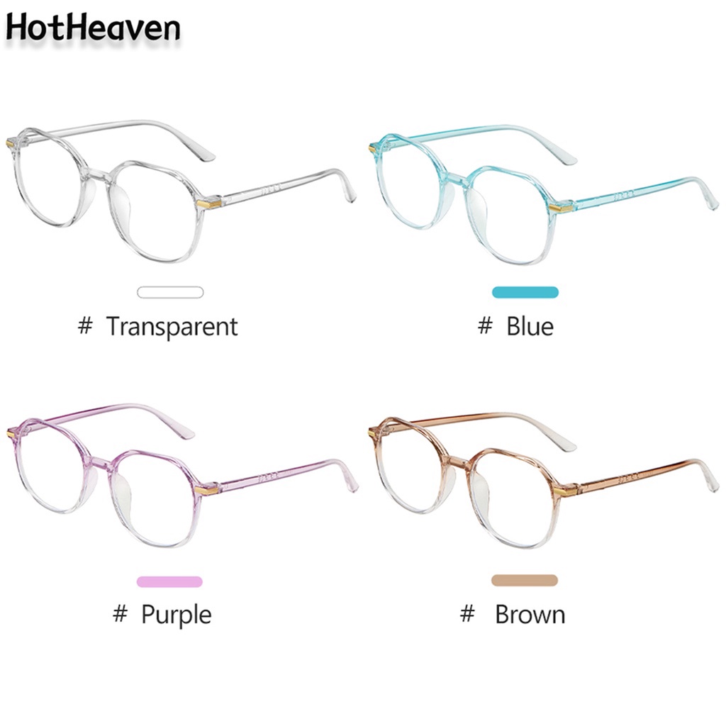 Kính Mát Gọng Nhựa Chống Bức Xạ Ánh Sáng Xanh 4 Màu Tùy Chọn Thời Trang Cho Nam Và Nữ