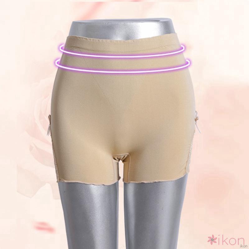 Quần lót ngắn an toàn phối ren quyến rũ cho nữ