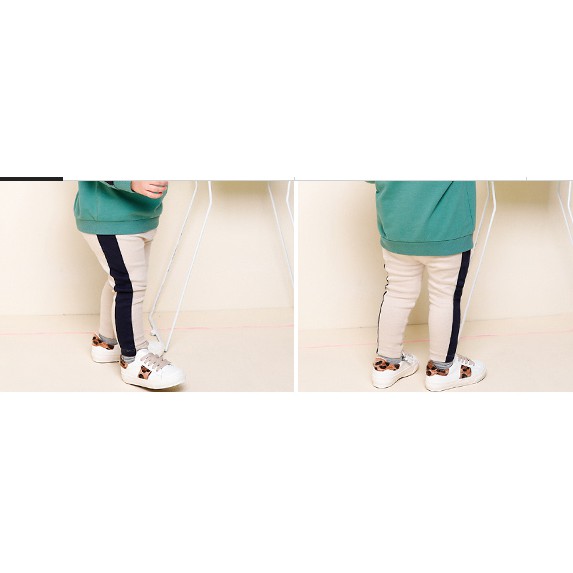 (90) Legging cotton moouse14 sọc dọc