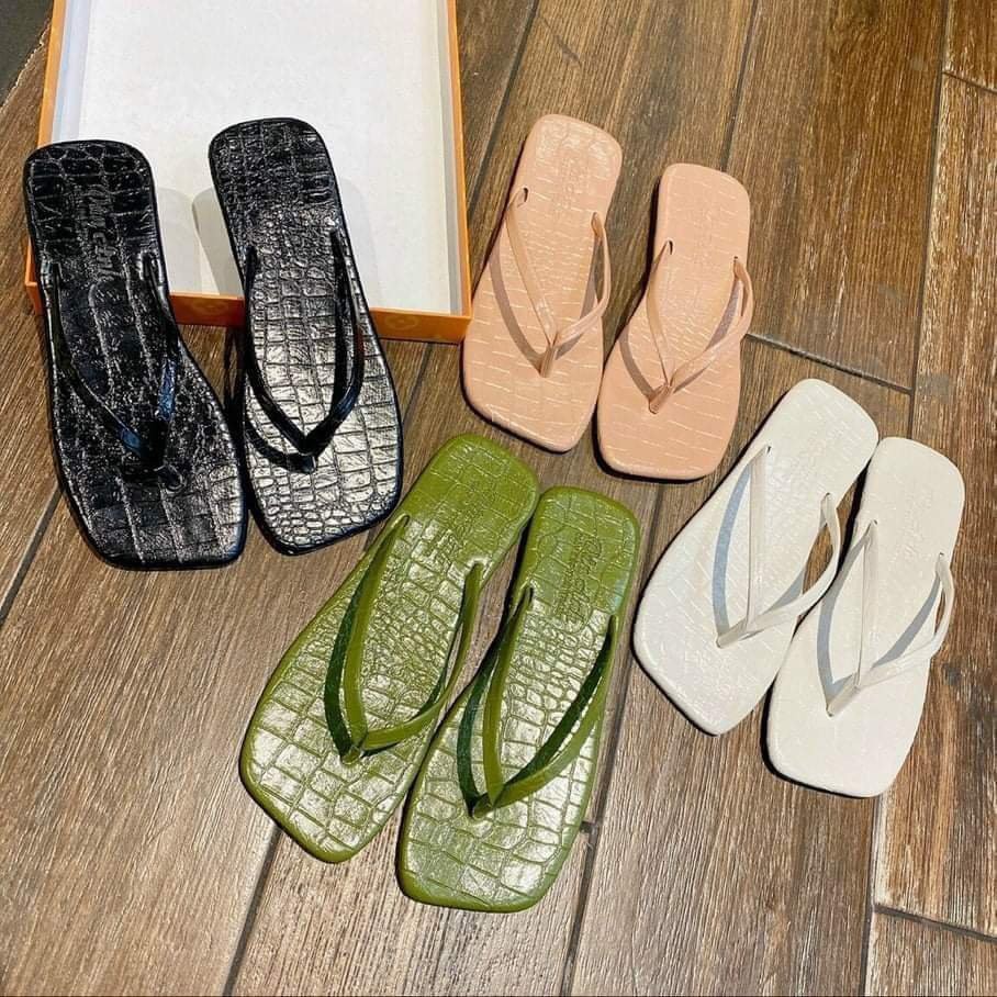 Dép bệt kẹp  xỏ ngón đi biển - dép lê đi chơi