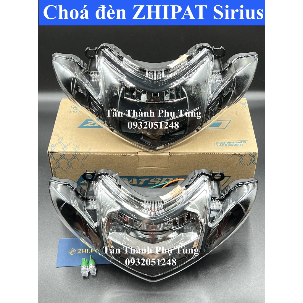 Choá đèn, Pha đèn Led ZHIPAT Sirius 2 tầng -Bảo hàng 1 năm