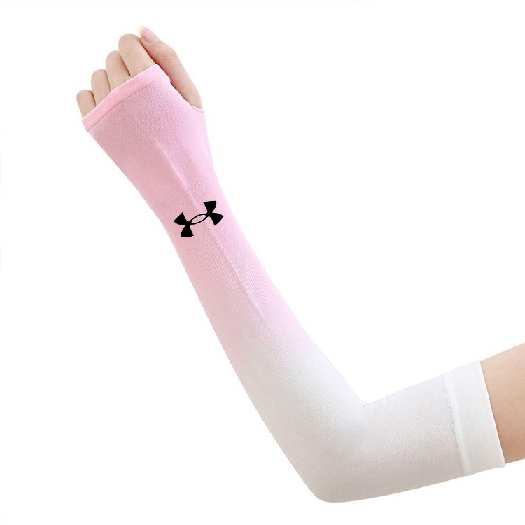 🏆7.7 Tay Áo Băng 【-5°CVỏ Bọc Cánh Tay Co Giãn Chống Tia UV Màu Gradient Thoáng Khí Cho Nữ