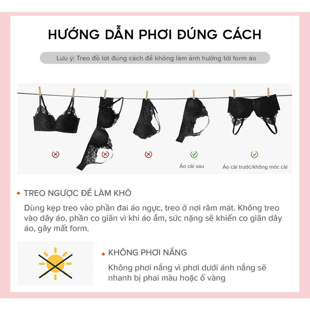 BỘ ĐỒ LÓT NỮ Áo lót ngực ren trắng cup ngang nửa quả có gọng ôm và nâng ngực đẹp mát mẻ mùa hè Mebra