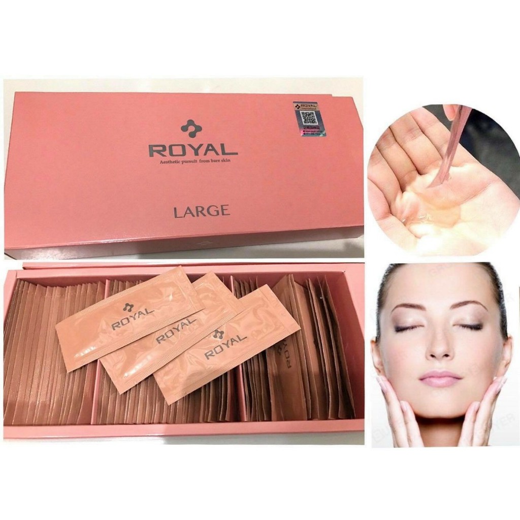 [CHÍNH HÃNG] HOÀNG GIA SERUM NHAU THAI CUỐNG RỐN ROYAL gói mini | BigBuy360 - bigbuy360.vn