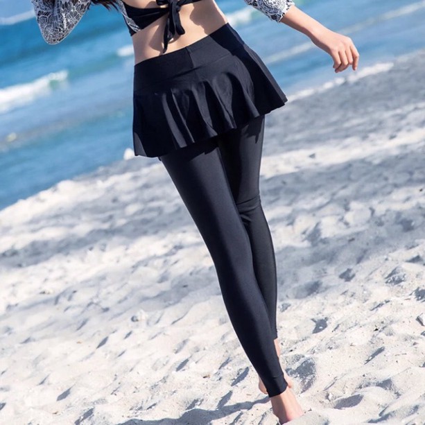 Quần bơi nữ dài dạng váy (lẻ) - Hàng nhập khẩu | BigBuy360 - bigbuy360.vn