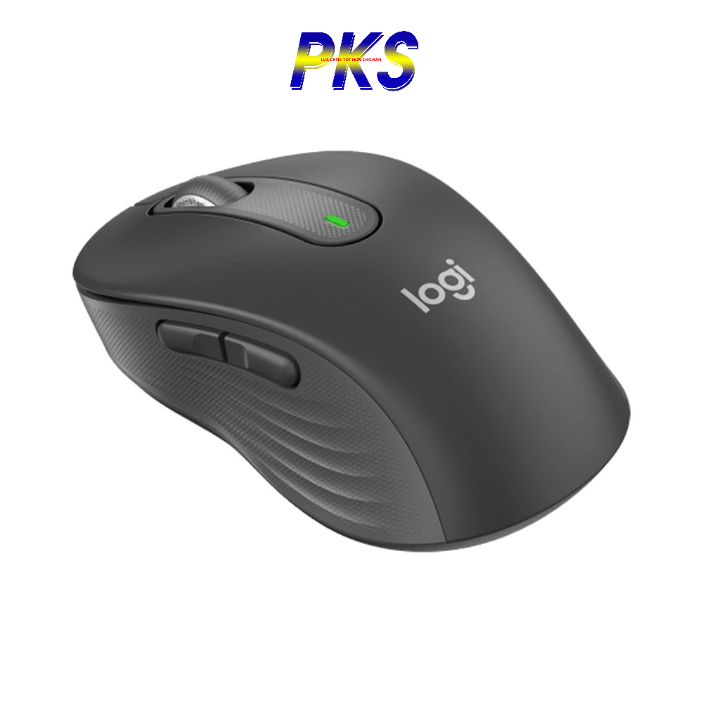 Chuột không dây Bluetooth và Đầu thu Logitech Signature M650 cao cấp