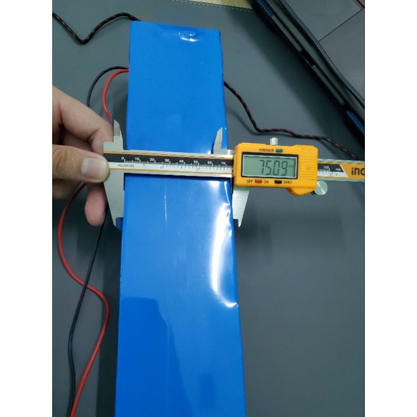Pin Lithium 60V15Ah - Pin Polymer mới 100% dòng xả cao phù hợp xe điện tự chế, xe điện DIY, ...