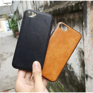Ốp lưng da thật Meanlove iPhone 7 plus Iphone 8 Plus hãng