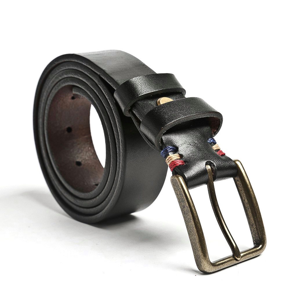 Thắt Lưng Da Bò Nguyên Miếng Da Bò Thật 100% - DuMục Store