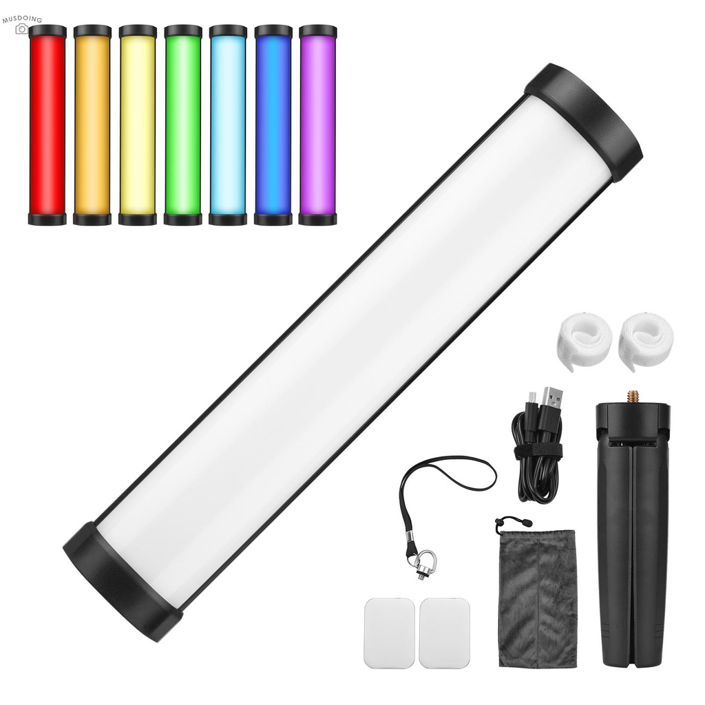 Đèn Led Hỗ Trợ Chụp Hình Dưới Nước Fl-T6 30w Rgb 2800k-8500k