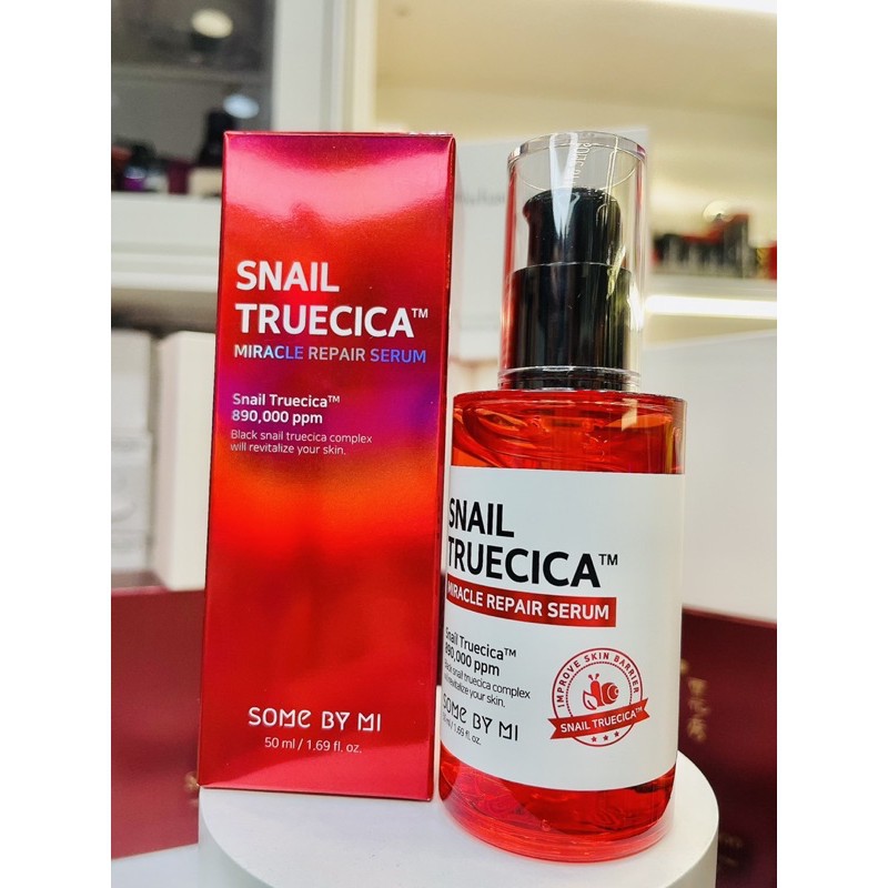 Tinh chất ốc sên Some By Mi Snail Truecica Miracle Repair Serum