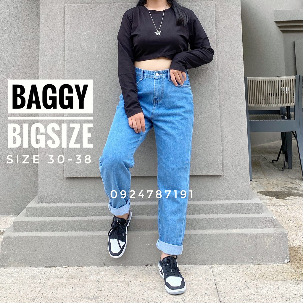 Quần baggy bigsize kimfashion, quần ống rộng bigsize BGD-Dam-1 60-90kg