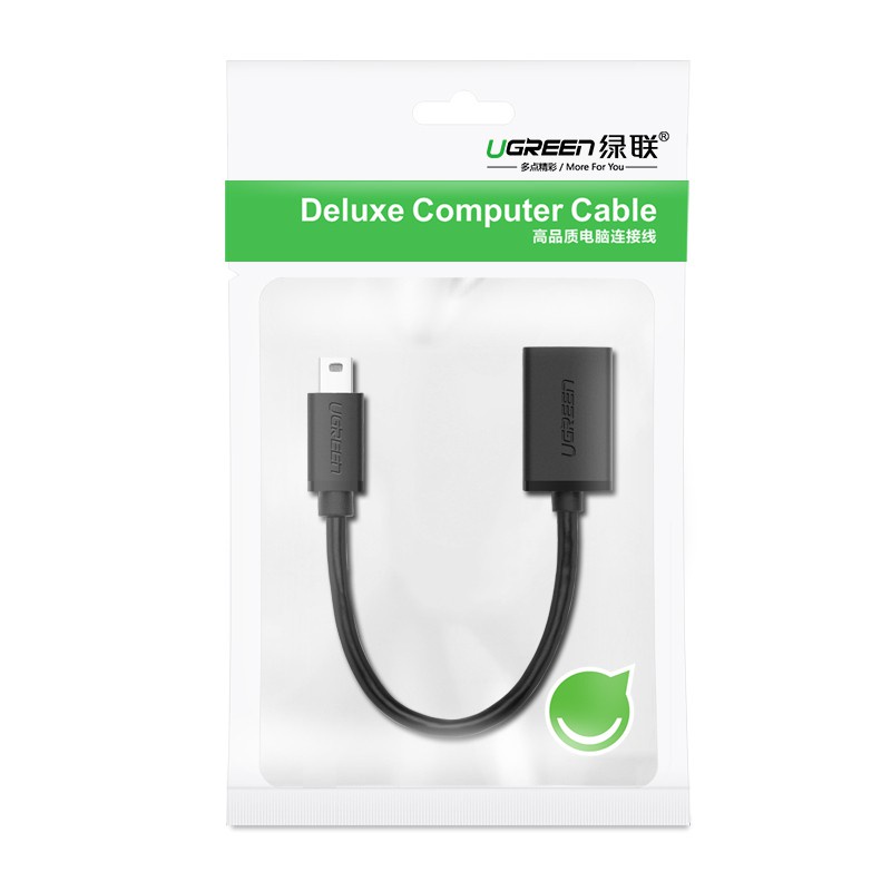 Cáp OTG Mini USB 2.0 UGREEN US249 10383