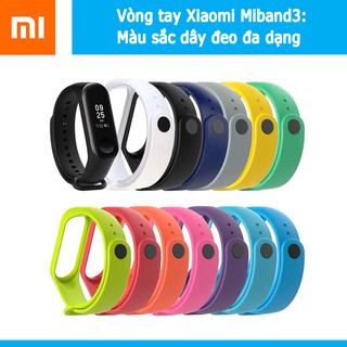 Dây đeo thay thế cho vòng tay XiaoMi Mi band 3