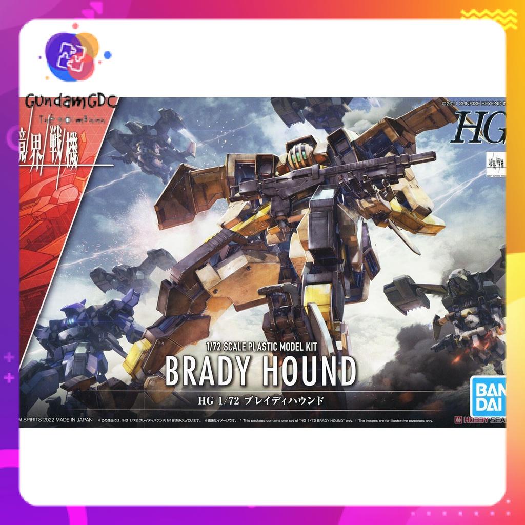 Mô hình lắp ráp HG 1/72 BRADY HOUND Bandai