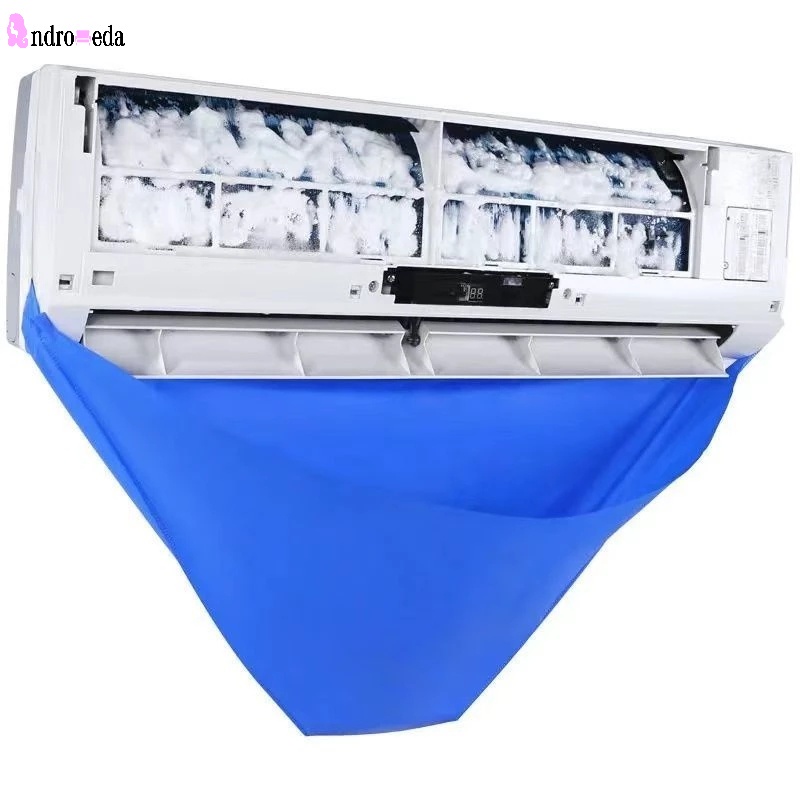 1 Túi Lưới Lọc Gắn Tường Chống Nước Chống Bụi Cho Máy Điều Hòa Tiện Dụng