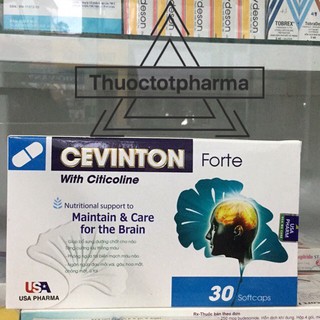 CEVINTON FORTE BỔ NÃO TĂNG CƯỜNG TRÍ NHỚ