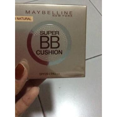 (hàng Mới Về) Phấn Nước Bb Maybelline Trang Điểm Chuyên Nghiệp