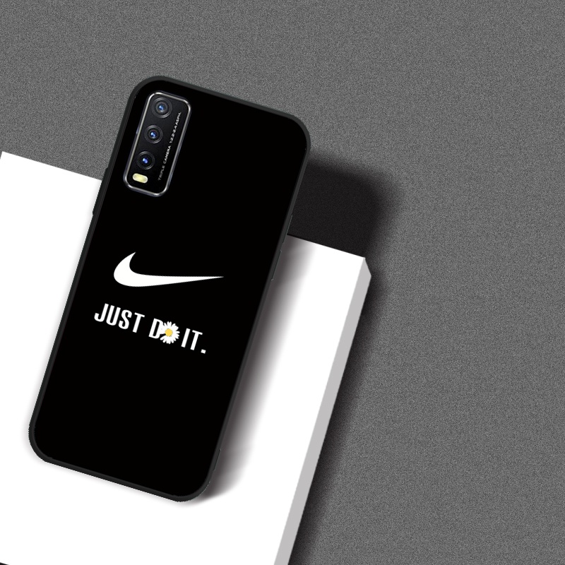 Đen Ốp Điện Thoại tpu Silicone Cao Cấp Cho vivo v20 se v20pro y12 y15 y17 y12s y20 y20s y11 y12i y19 v19