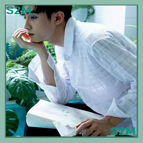 Sơmi linen s2munisex trắng dệt hoại tiết | BigBuy360 - bigbuy360.vn