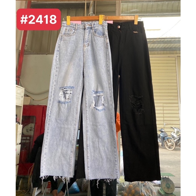 Quần Jean #2418 1681382 Mác Fangue Hàng Vnxk
