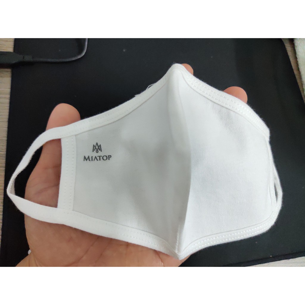 Combo 5 cái Khẩu trang vải kháng khuẩn cho bé